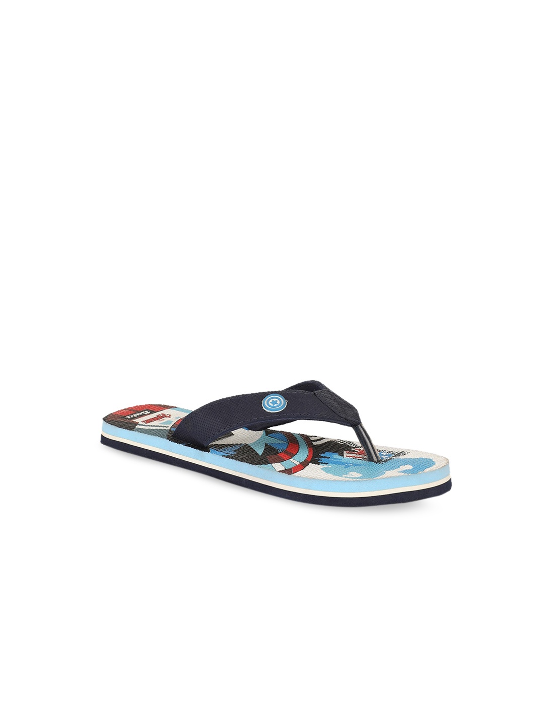 

Disney Boys Blue Printed Thong Flip-Flops