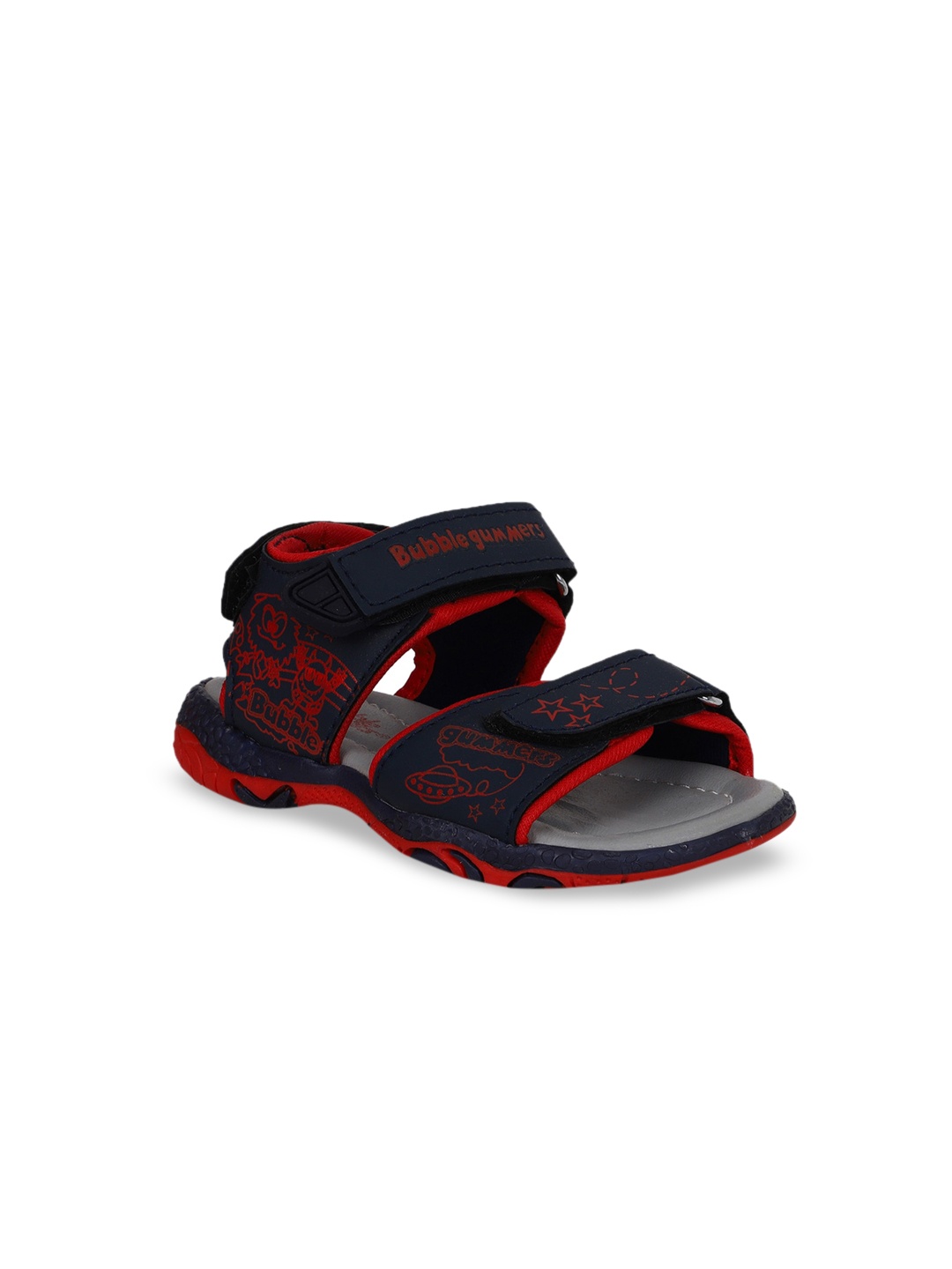 

Bubblegummers Boys Blue Comfort Sandals