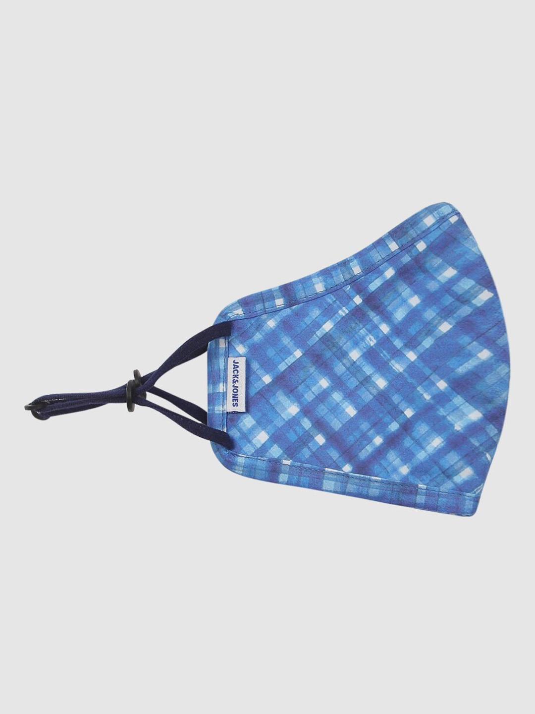 

Jack & Jones Men Protective 3-Ply Outdoor Mask, Blue