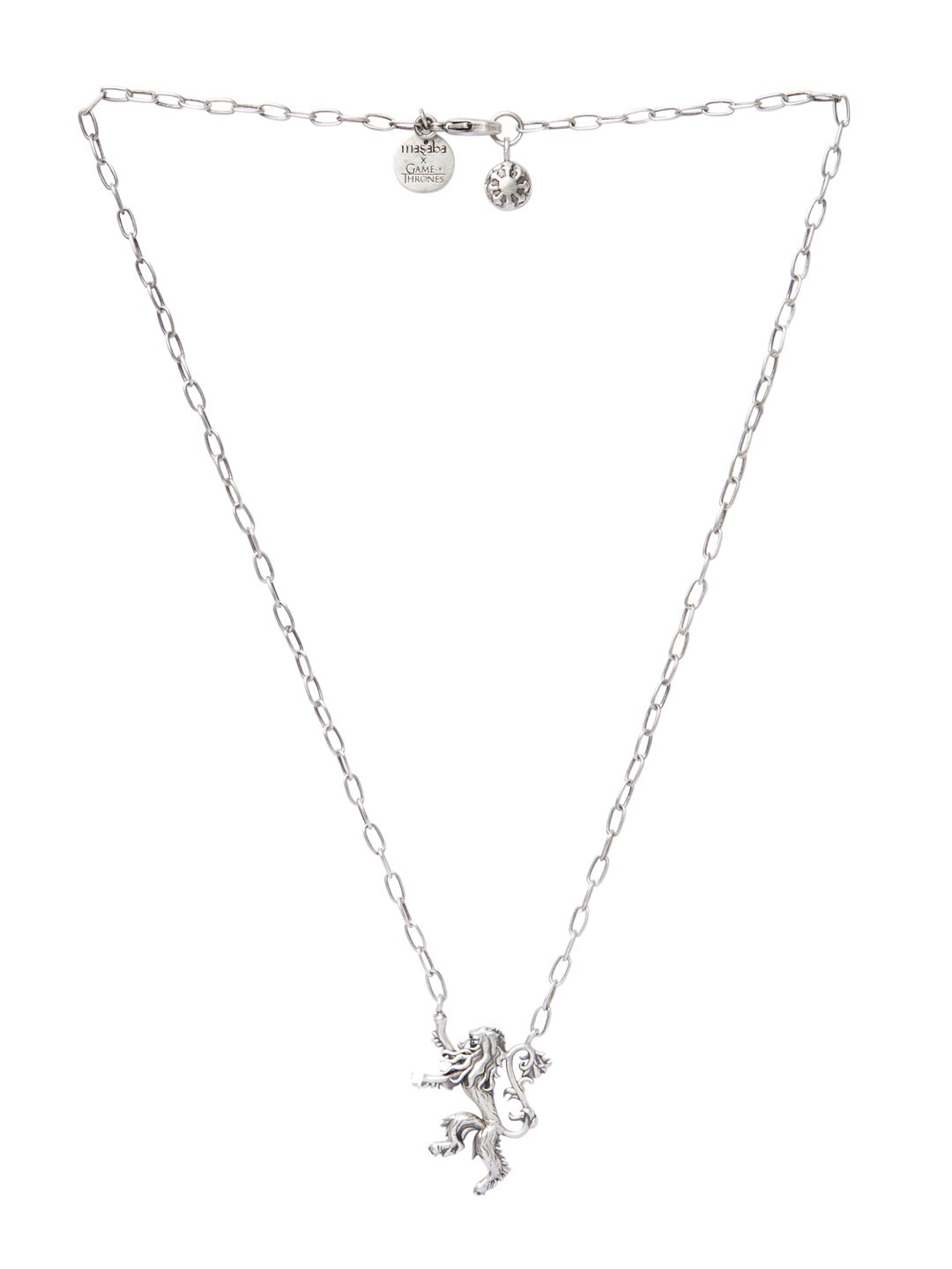 

Masaba Silver-Plated GOT The House of Lannister Chain