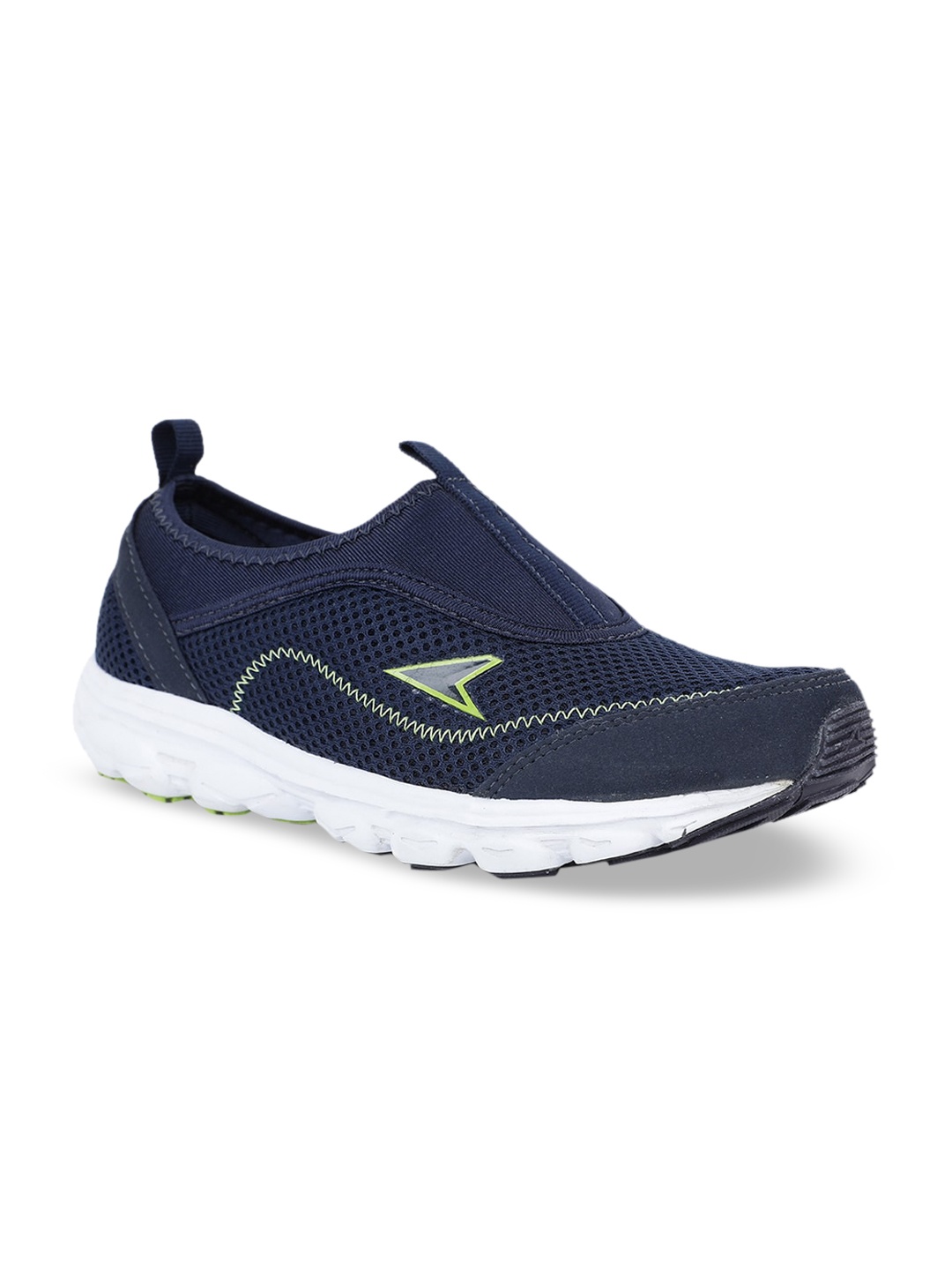 

Bata Boys Navy Blue Slip-On Sneakers