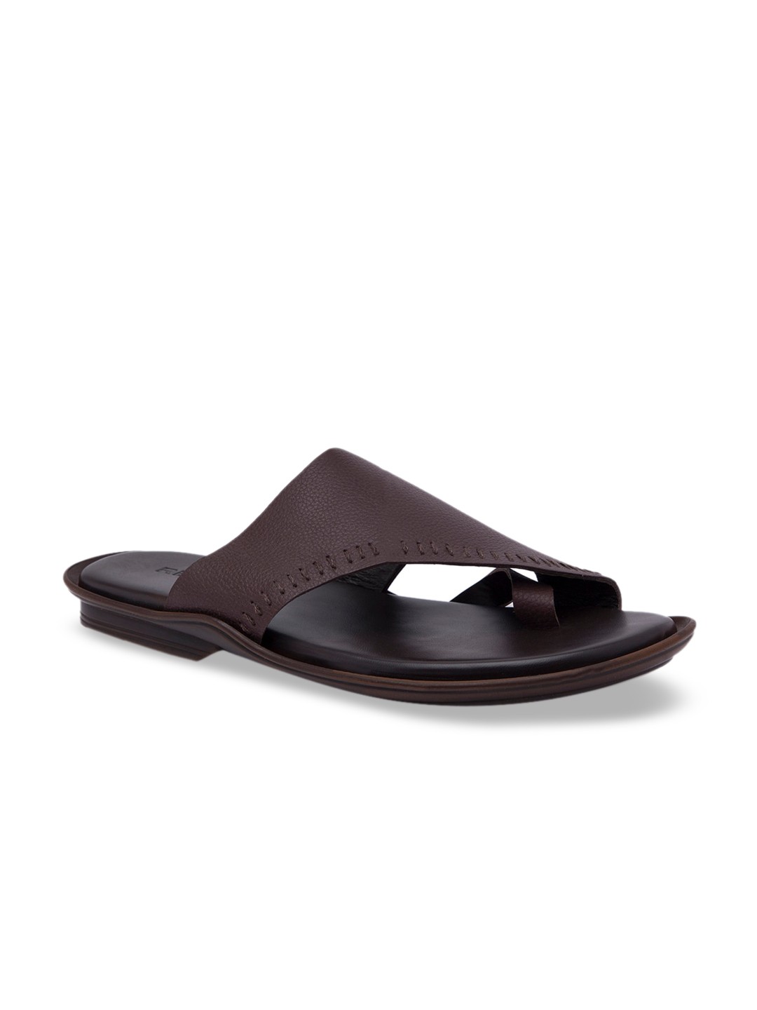

Regal Men Brown Leather Comfort Sandals
