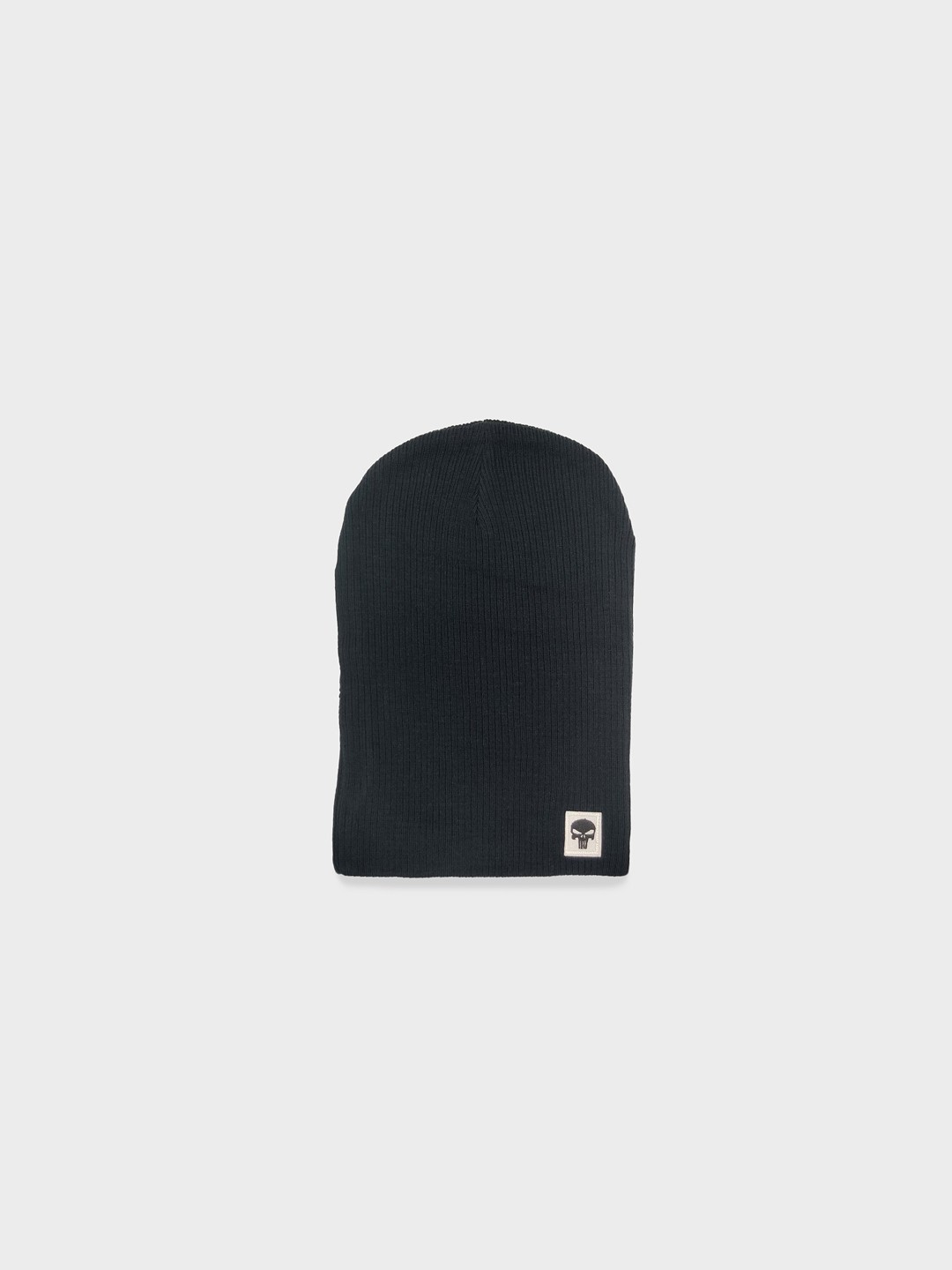

Free Authority Men Black Punisher Beanie Cap