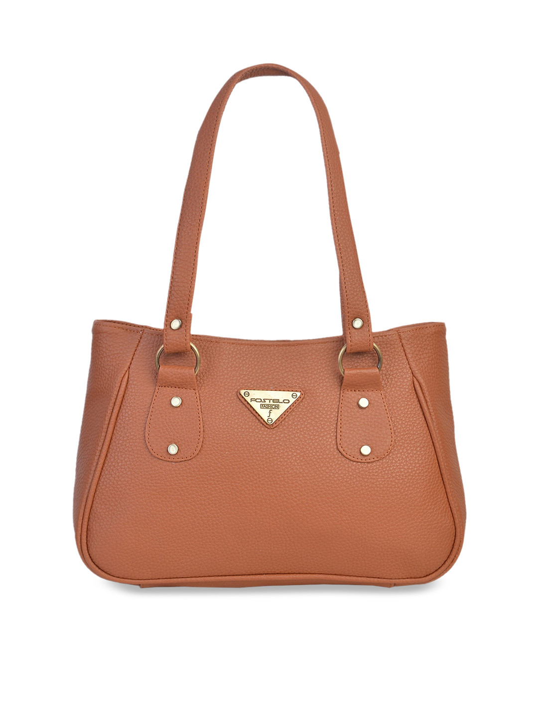 

Fostelo Tan Brown Solid Shoulder Bag