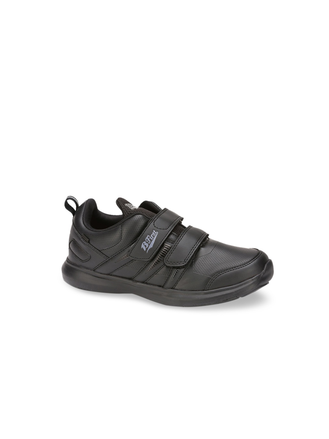 Bata Boys Black Sneakers