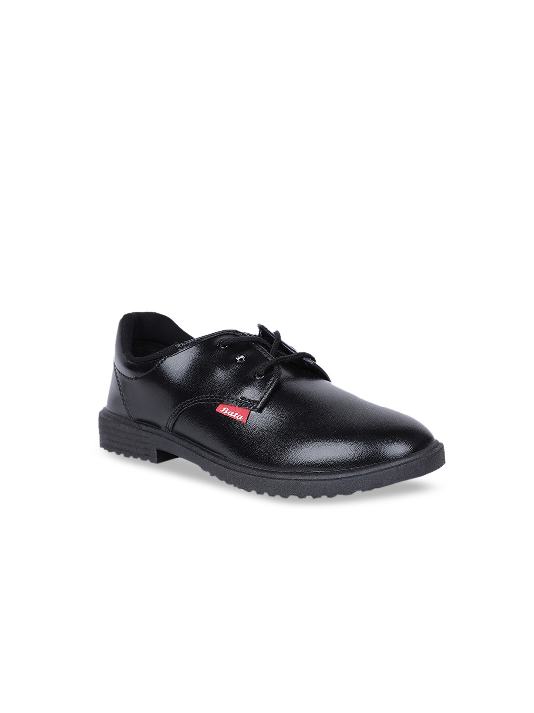 

Bata Boys Black Derbys