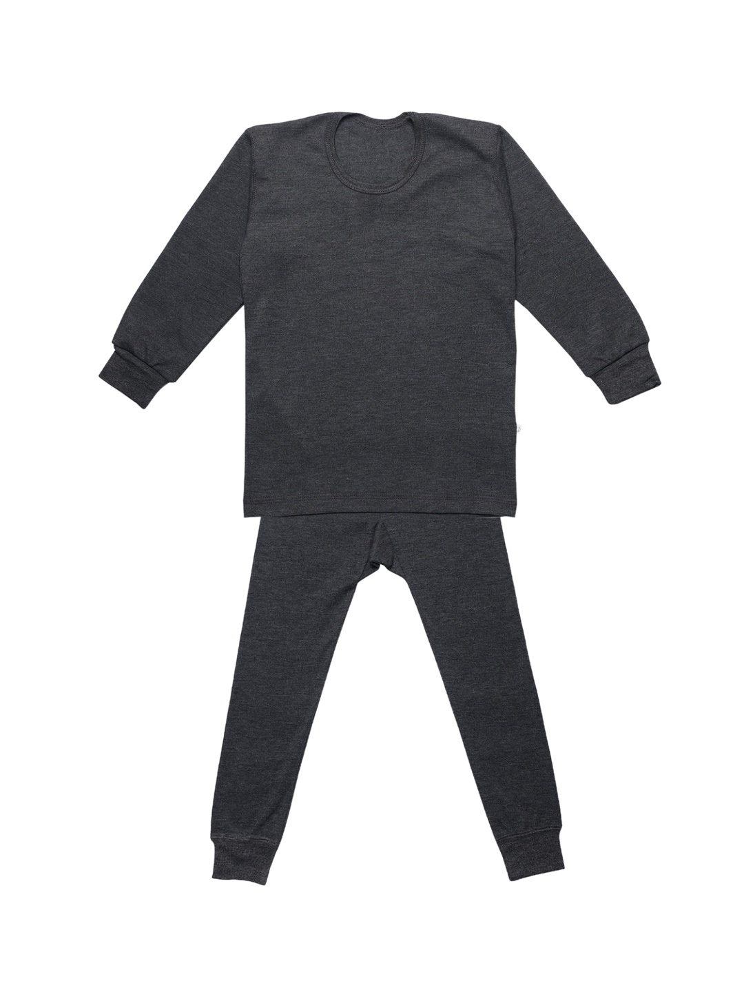 

MACK JONNEY Kids Black Solid Thermal Set