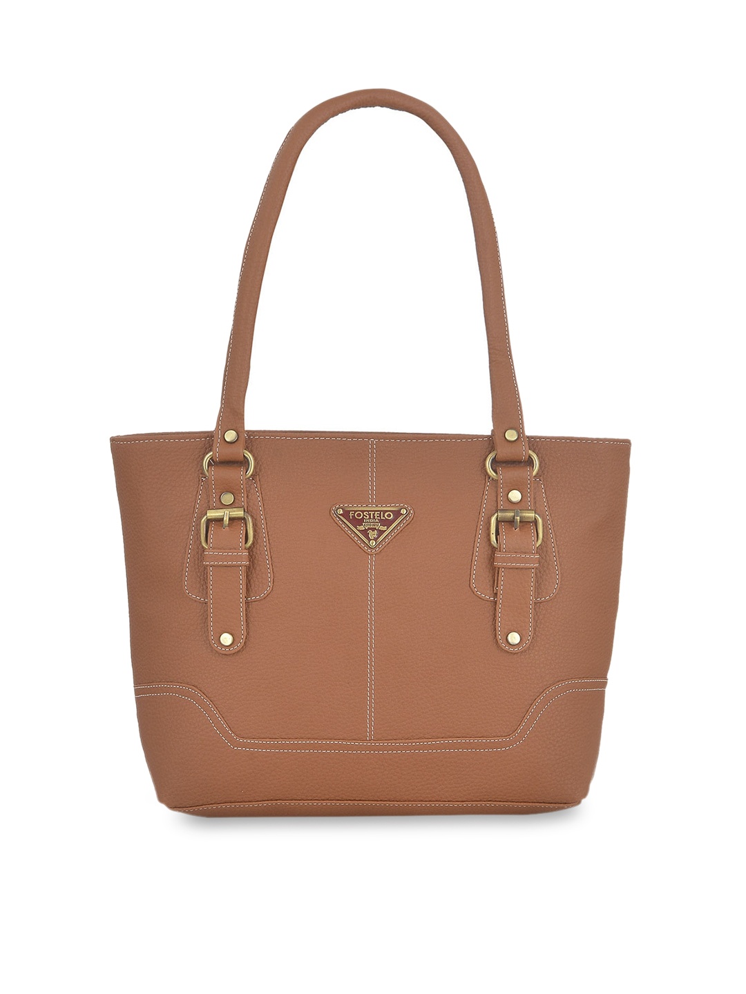 

Fostelo Tan Brown Solid Shoulder Bag