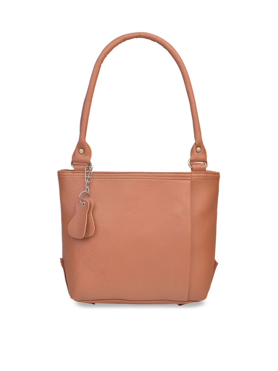 

Fostelo Tan Solid Shoulder Bag