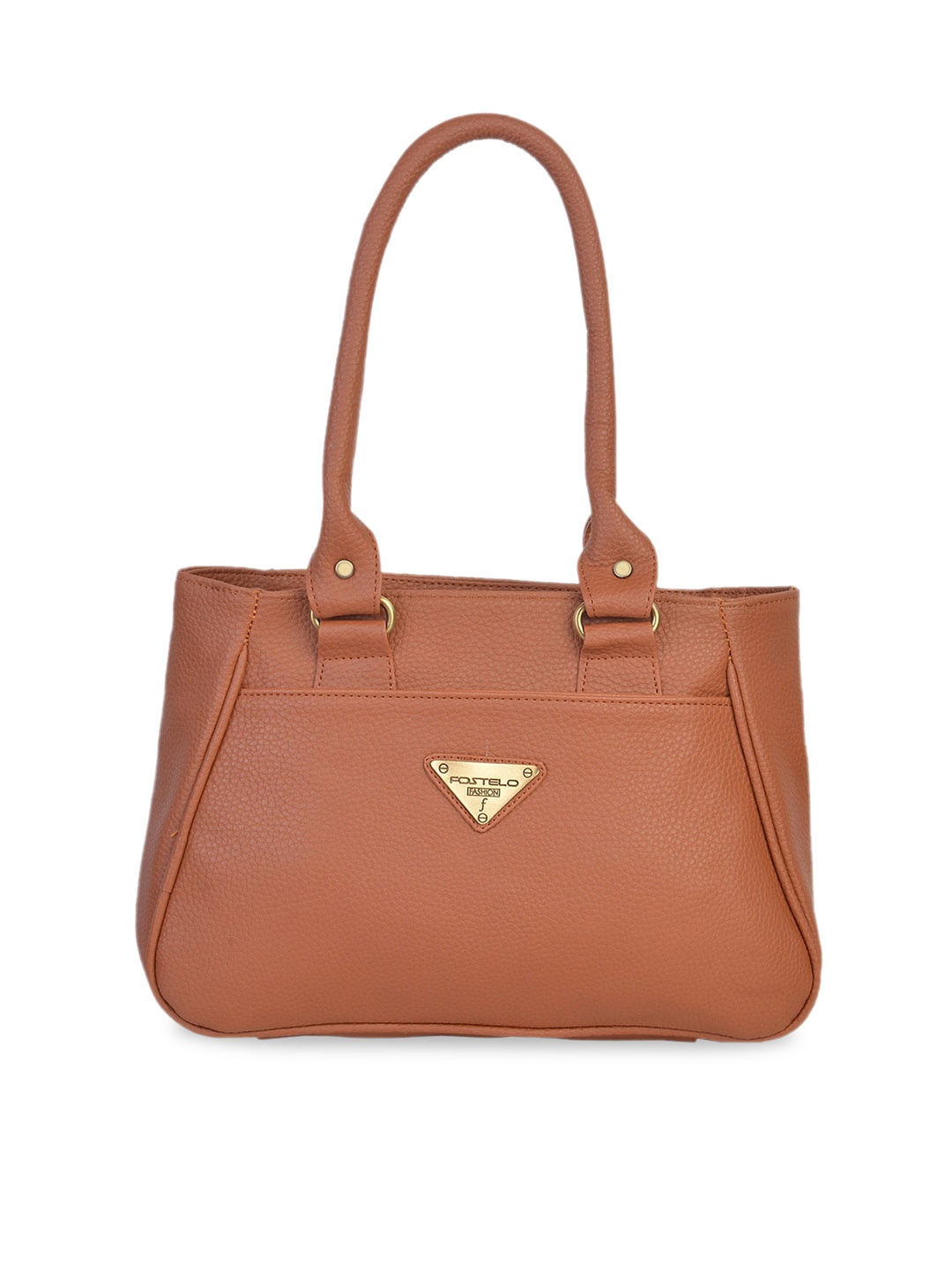 

Fostelo Tan Brown Solid Shoulder Bag