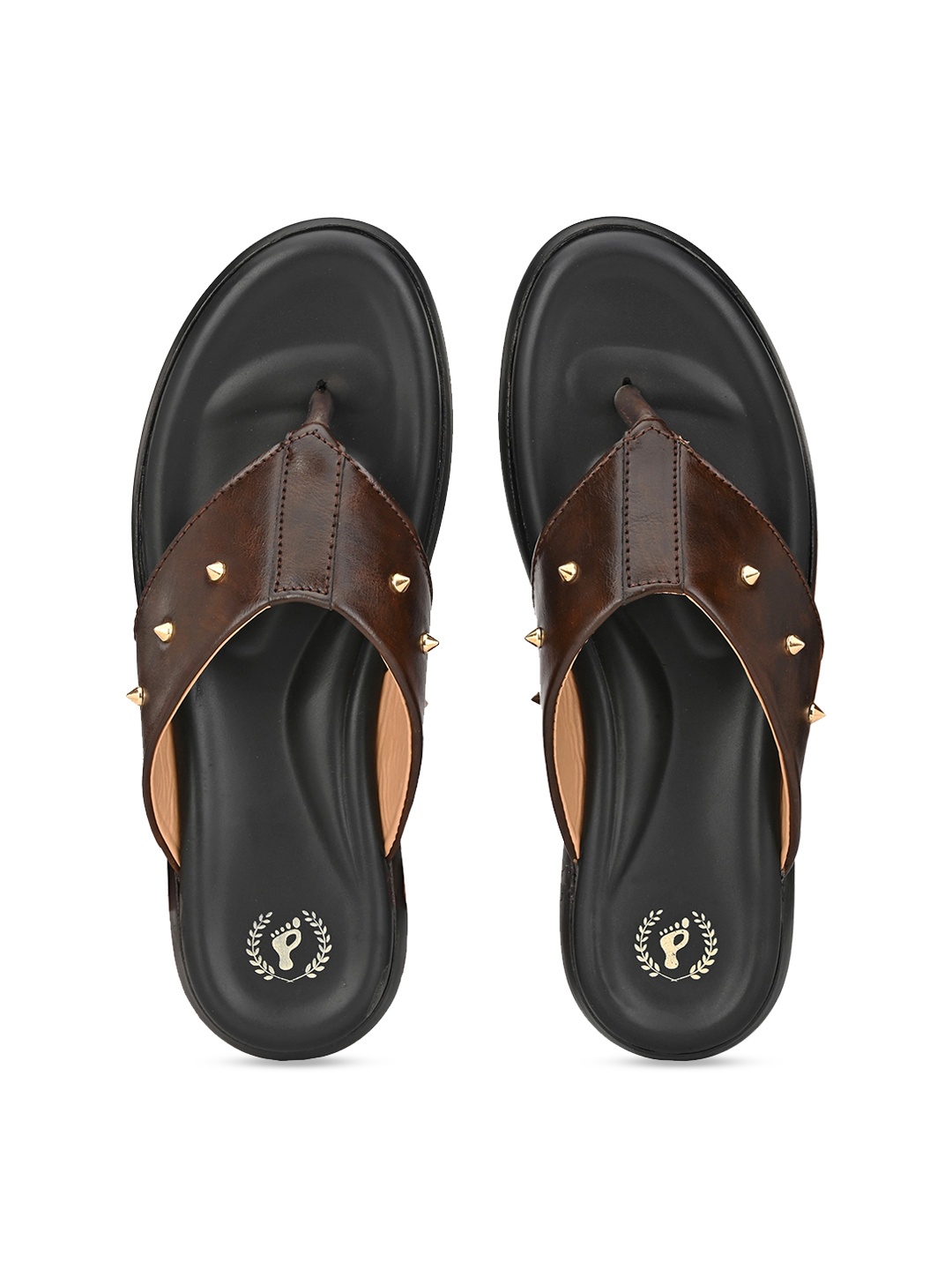

Prolific Men Brown Comfort Sandals