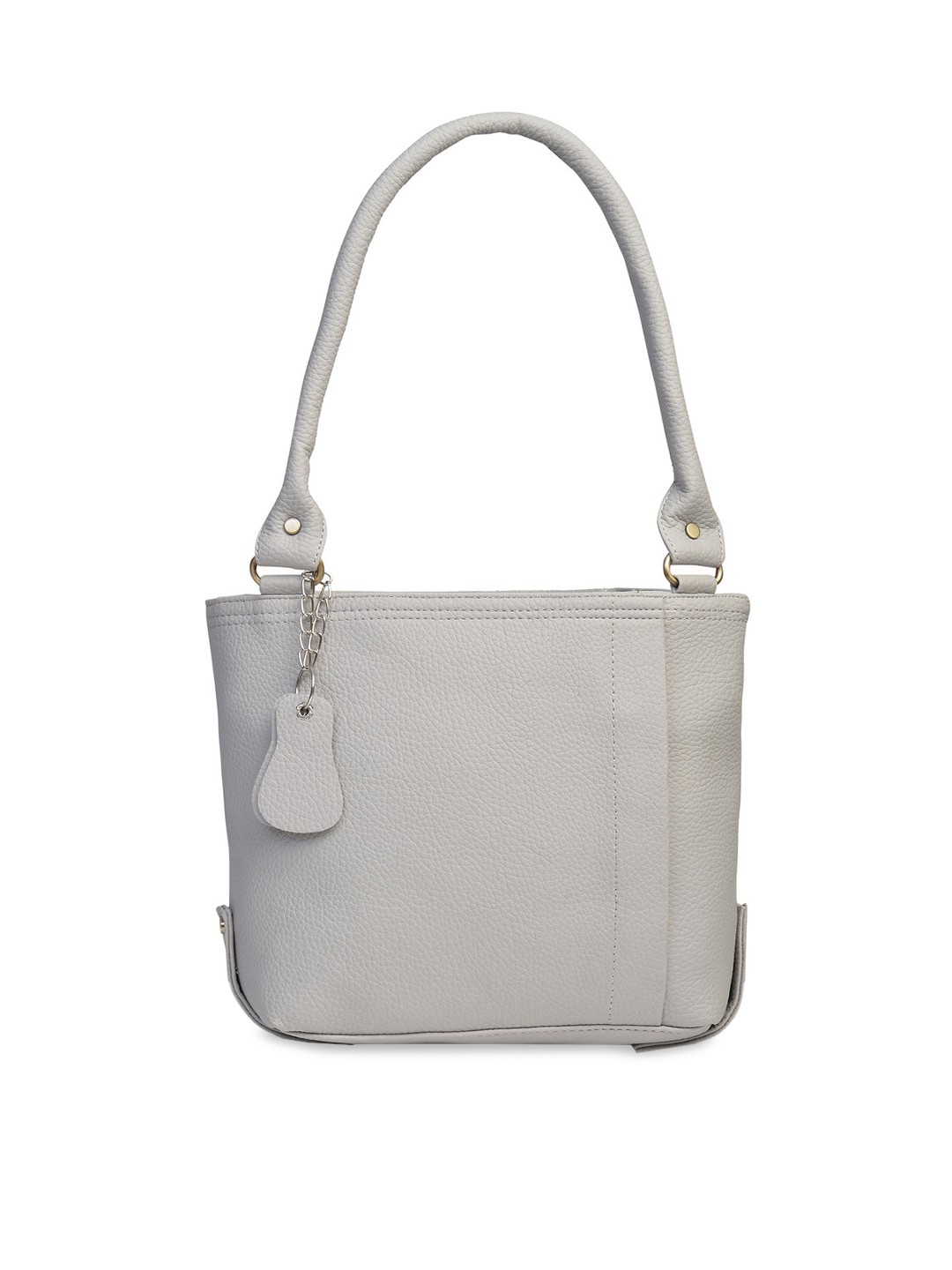 

Fostelo Grey Solid Shoulder Bag
