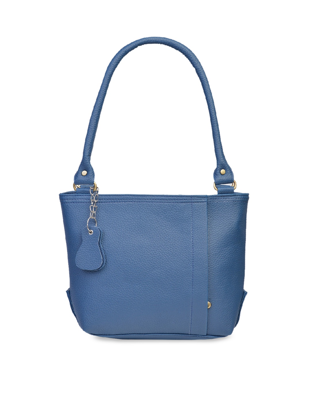 

Fostelo Blue Solid Shoulder Bag