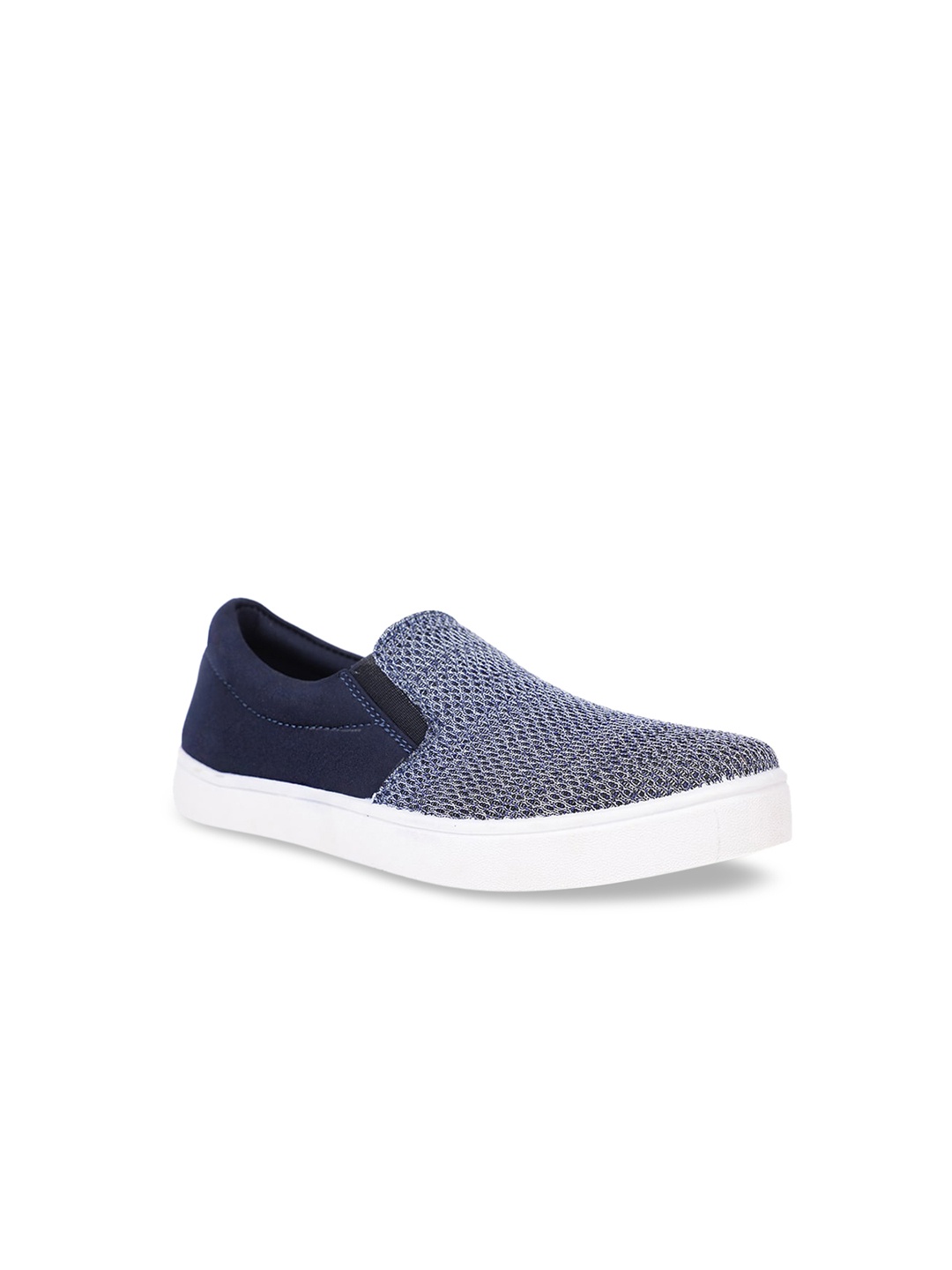 

Bata Boys Blue Colourblocked Slip-On Sneakers