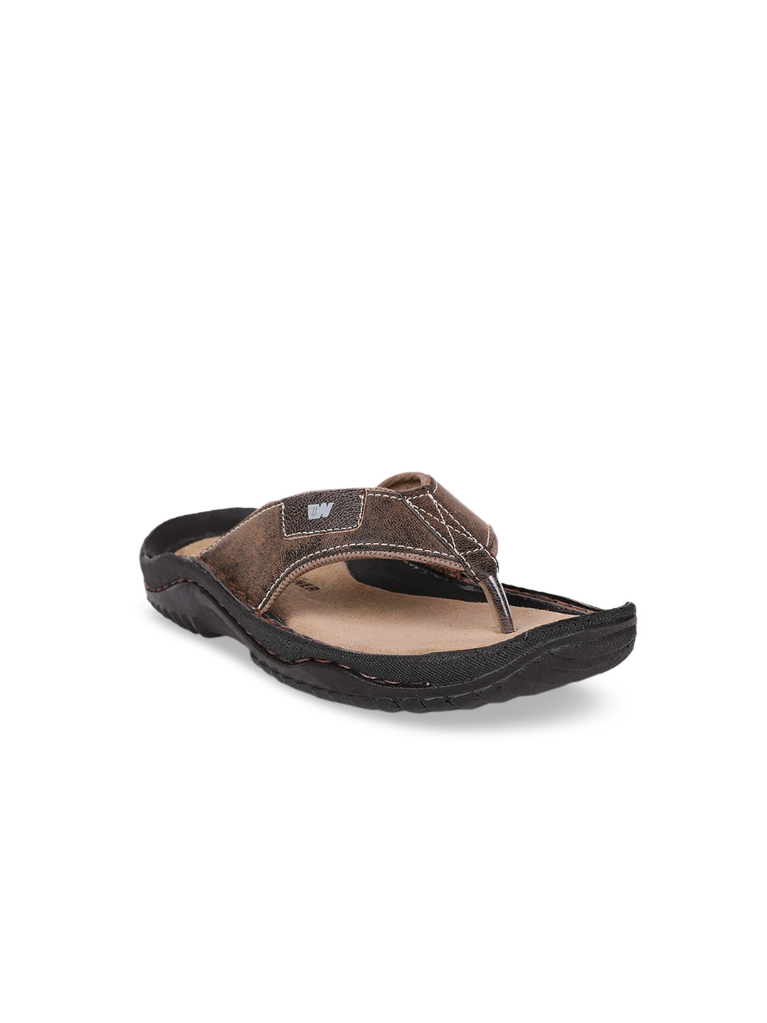 

Bata Boys Brown Comfort Sandals