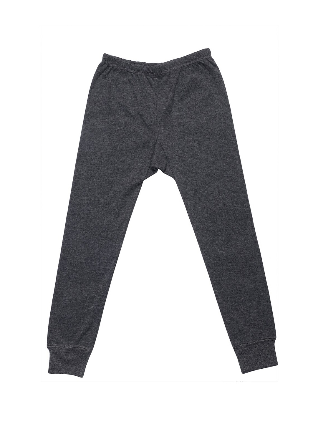 

VIMAL JONNEY Kids Charcoal Grey Solid Thermal Bottom