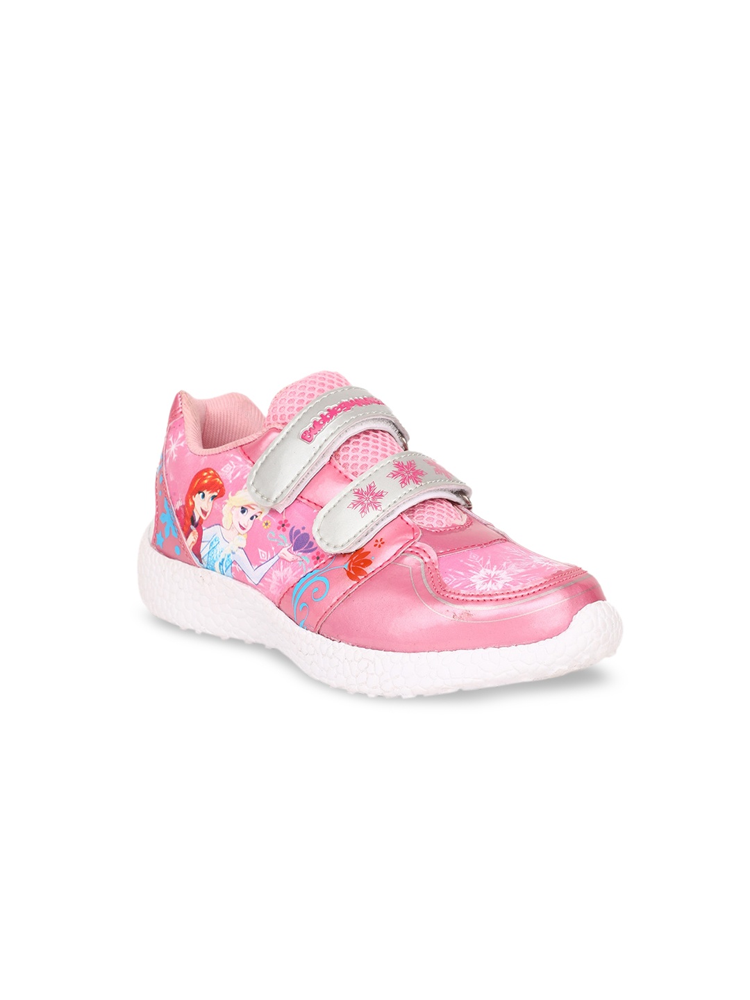 

Disney Girls Pink Printed Sneakers