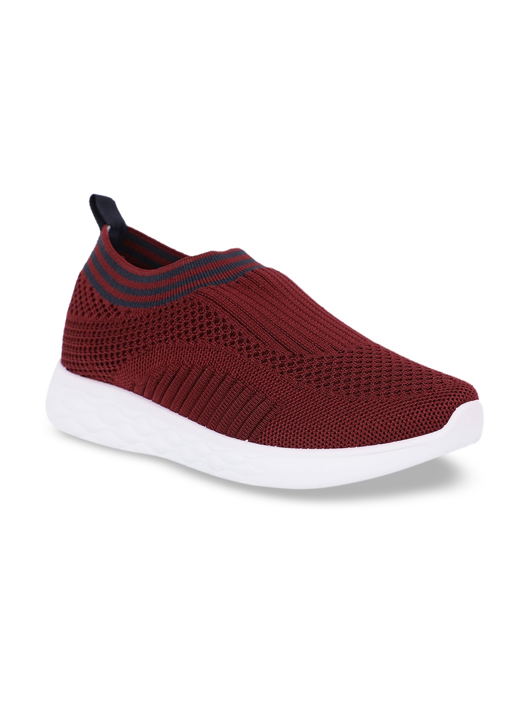 

Bata Boys Red Slip-On Sneakers