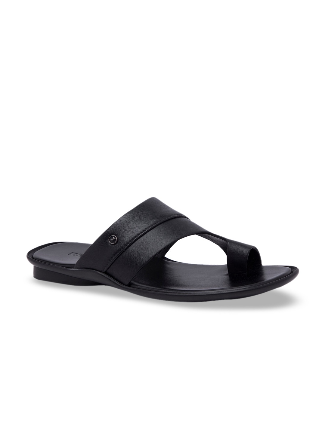 

Regal Men Black Comfort Leather Sandals
