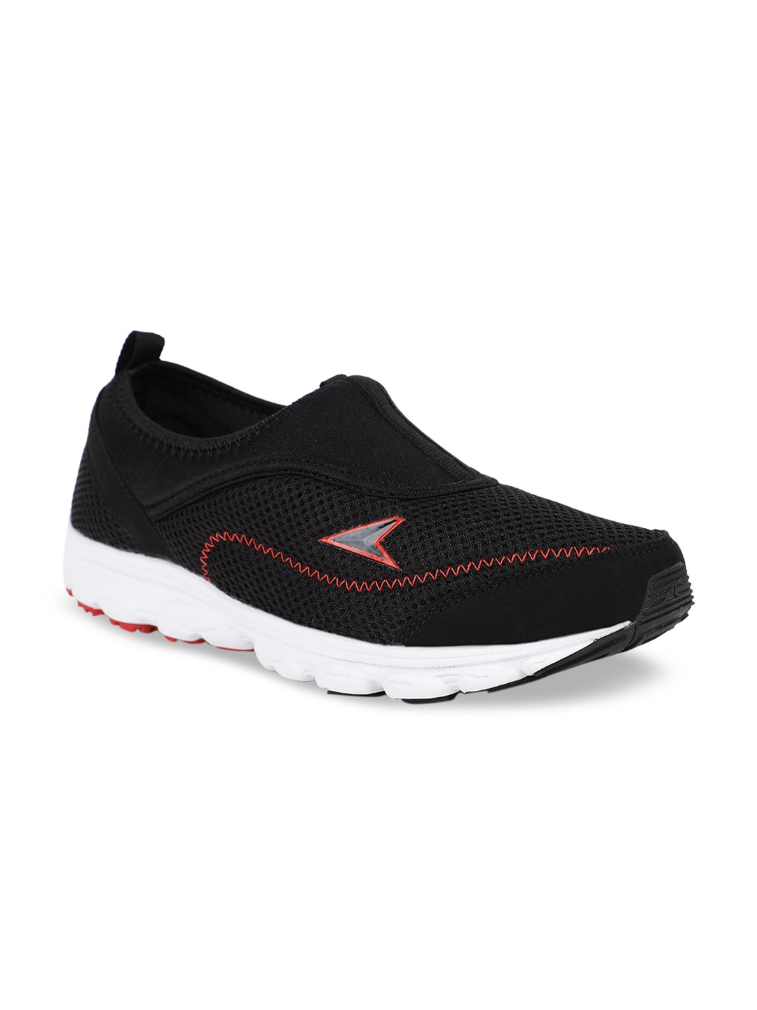 

Bata Boys Black Slip-On Sneakers