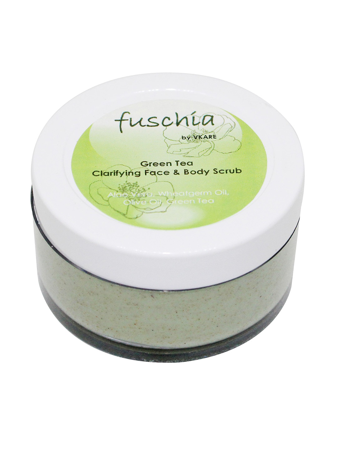 

Fuschia Green Tea Face & Body Clarifying Scrub 50 gm