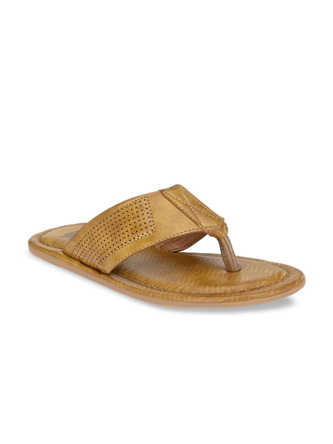 

Prolific Men Beige Comfort Sandals