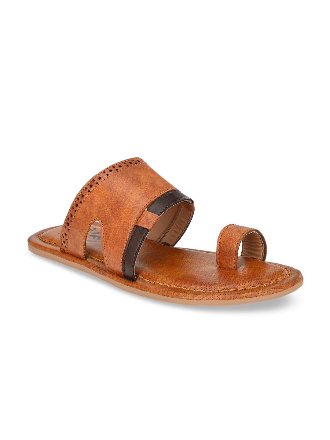 

Prolific Men Tan Brown Comfort Sandals