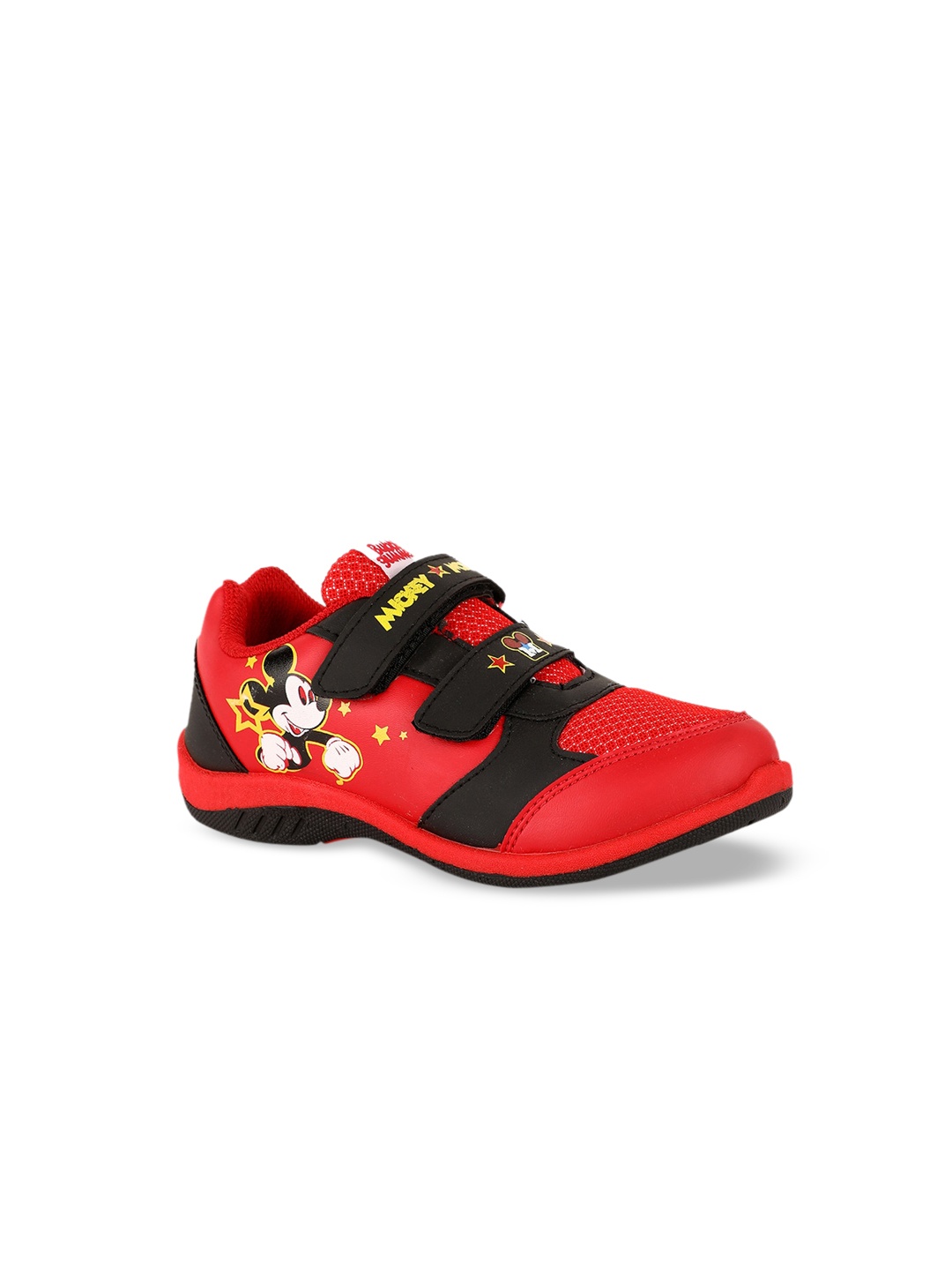 

Disney Girls Red & Black Colourblocked Sneakers