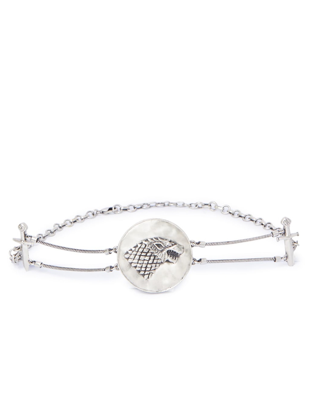 

Masaba Silver-Plated The Lone Wolf Choker