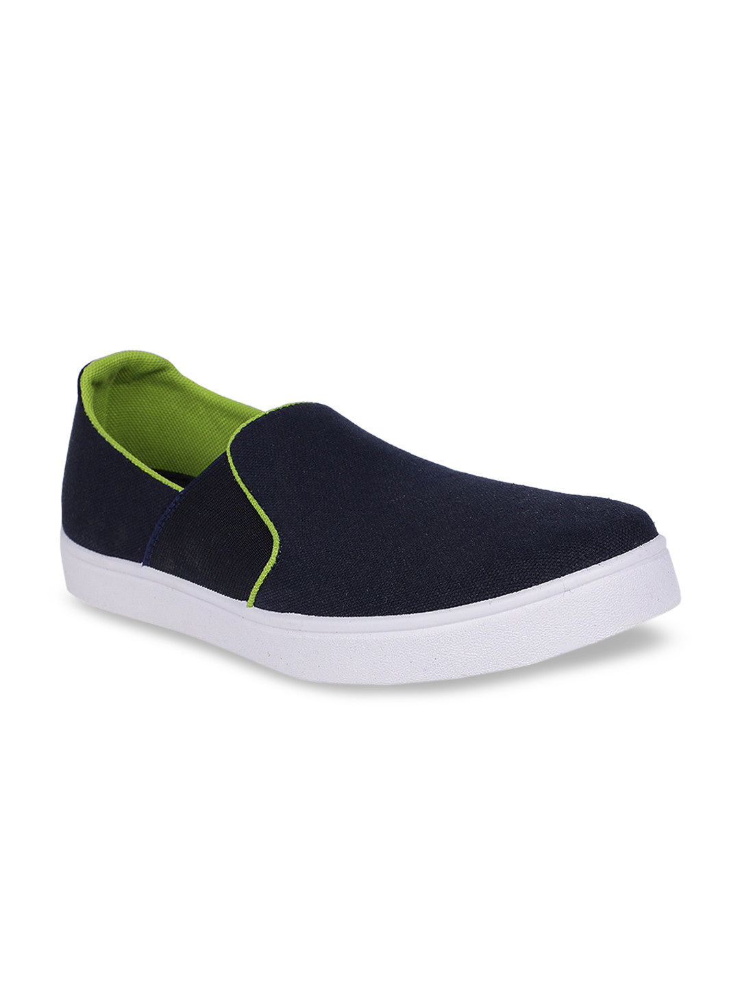 

Bata Boys Navy Blue Slip-On Sneakers