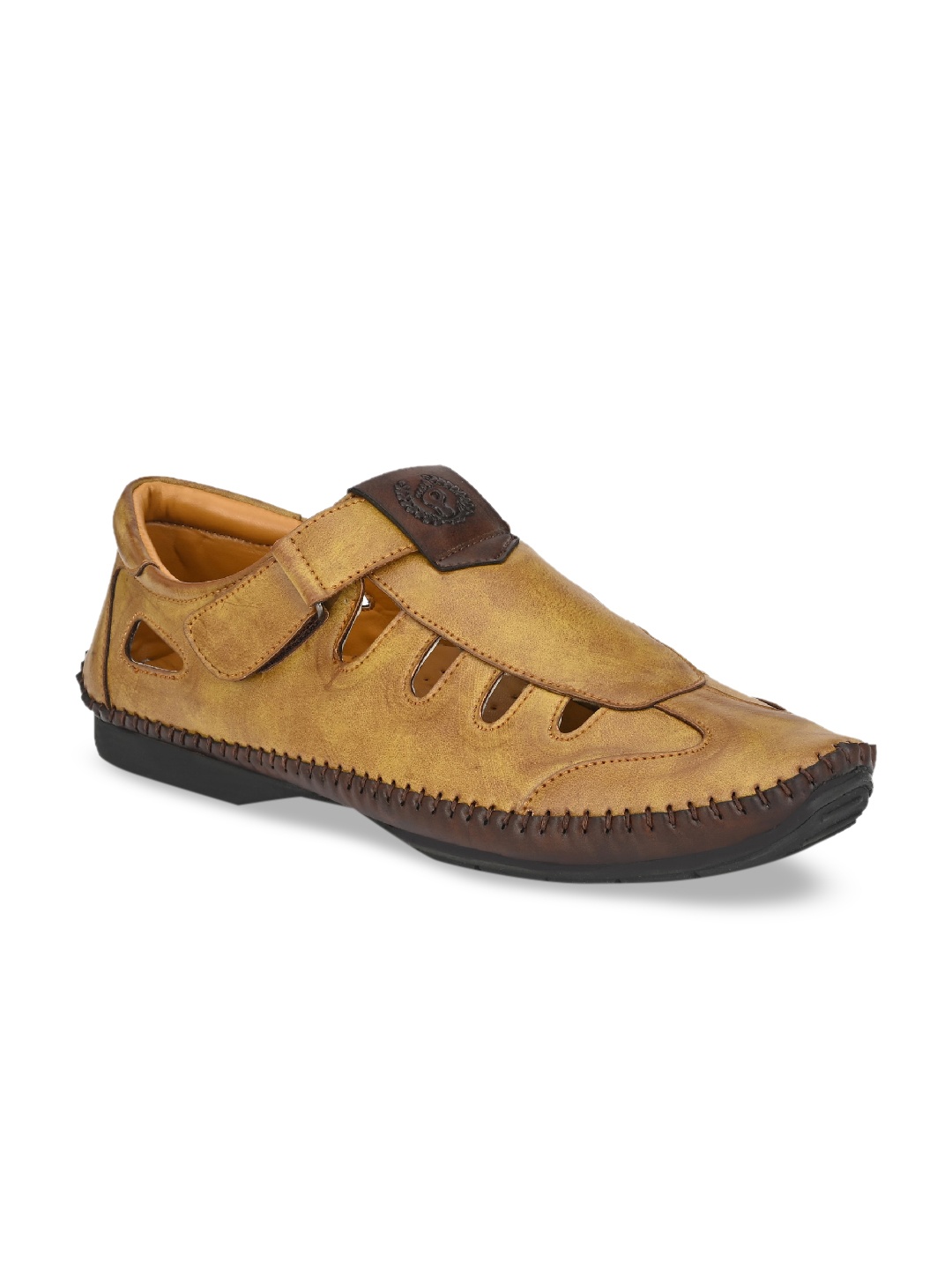 

Prolific Men Beige Shoe-Style Sandals