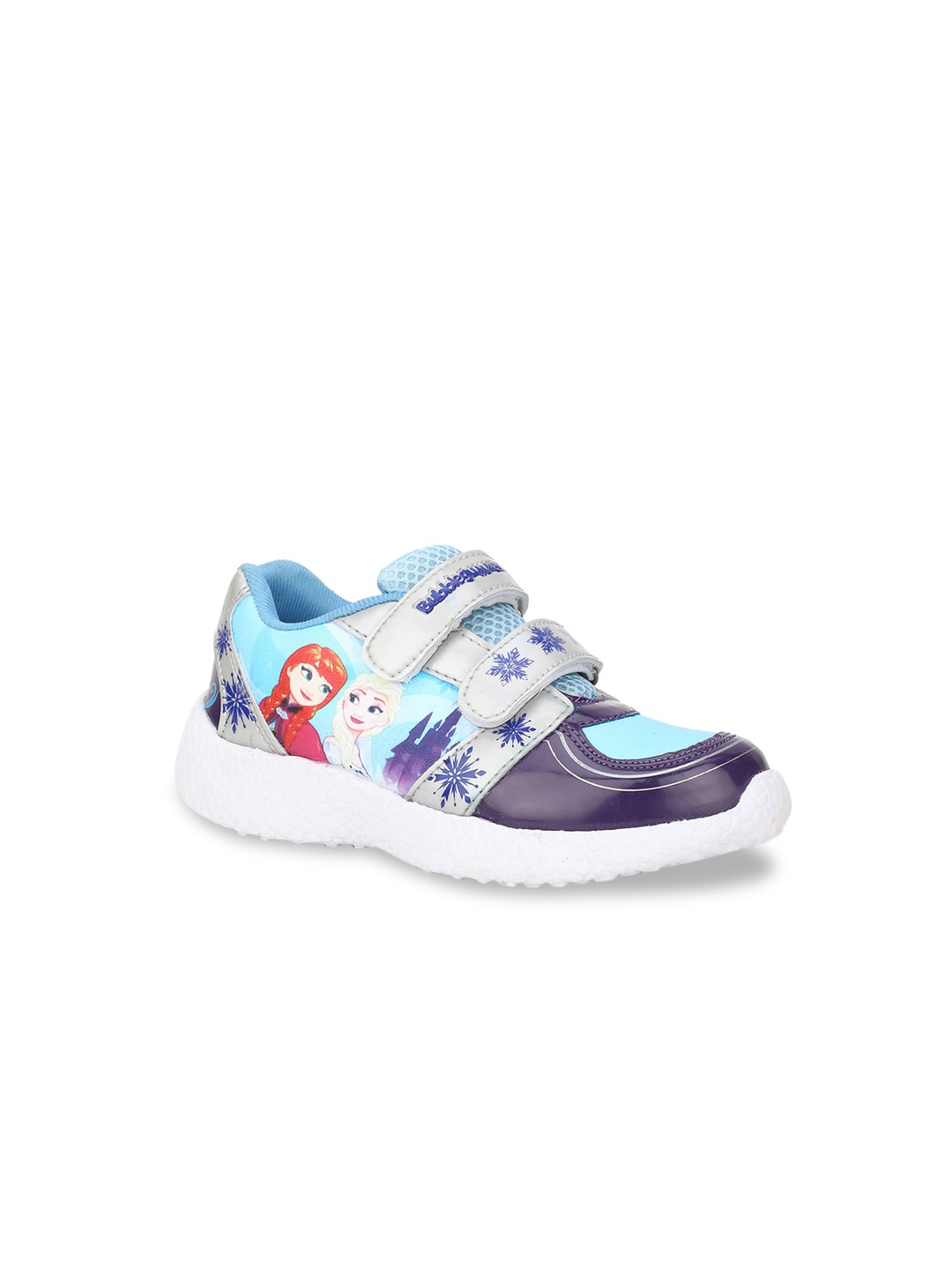 

Disney Boys Blue & White Printed Sneakers