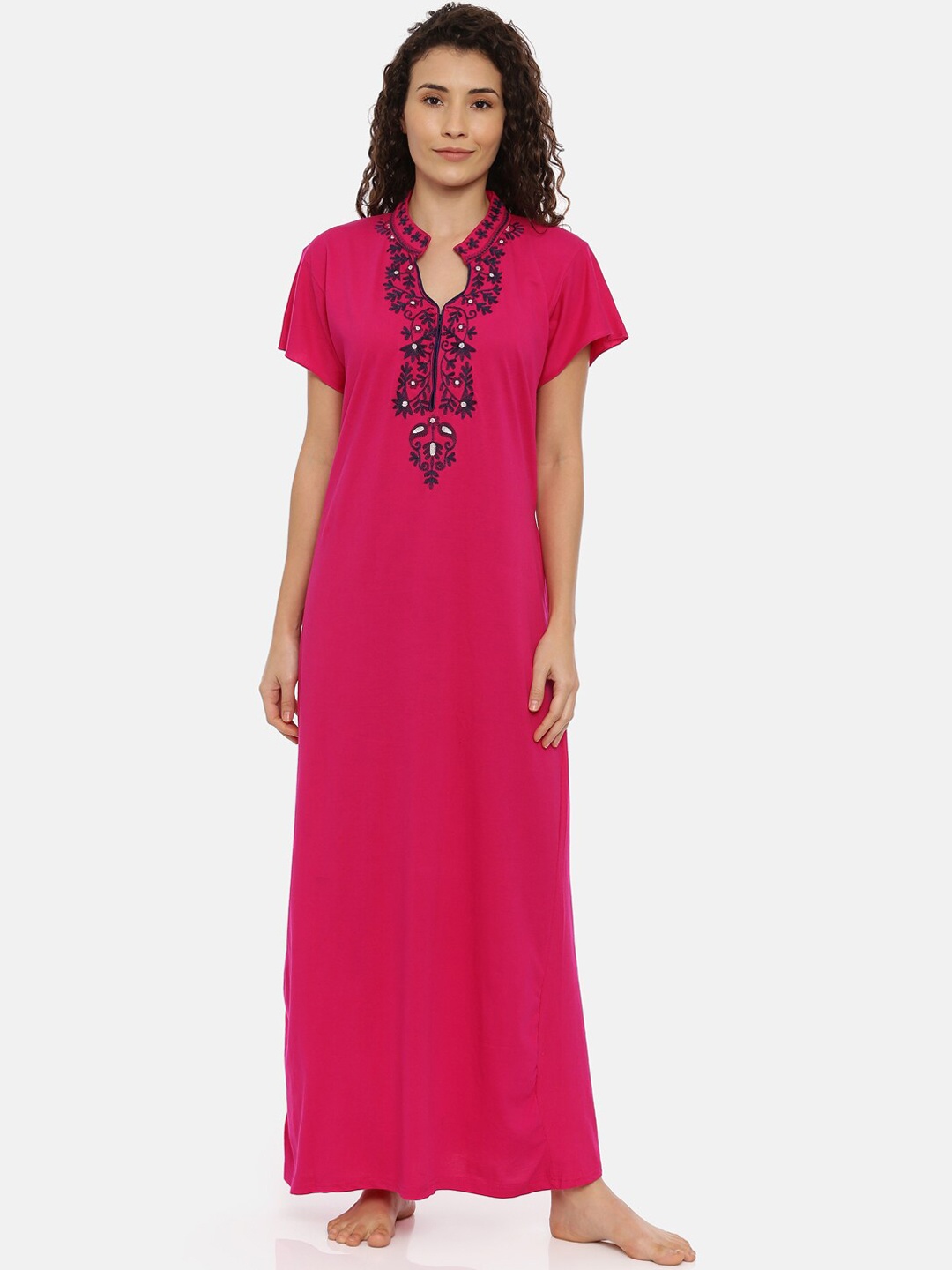 

Bailey sells Pink Embroidered Nightdress