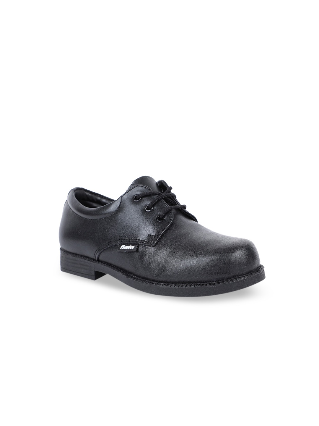 

Bata Boys Black Derbys