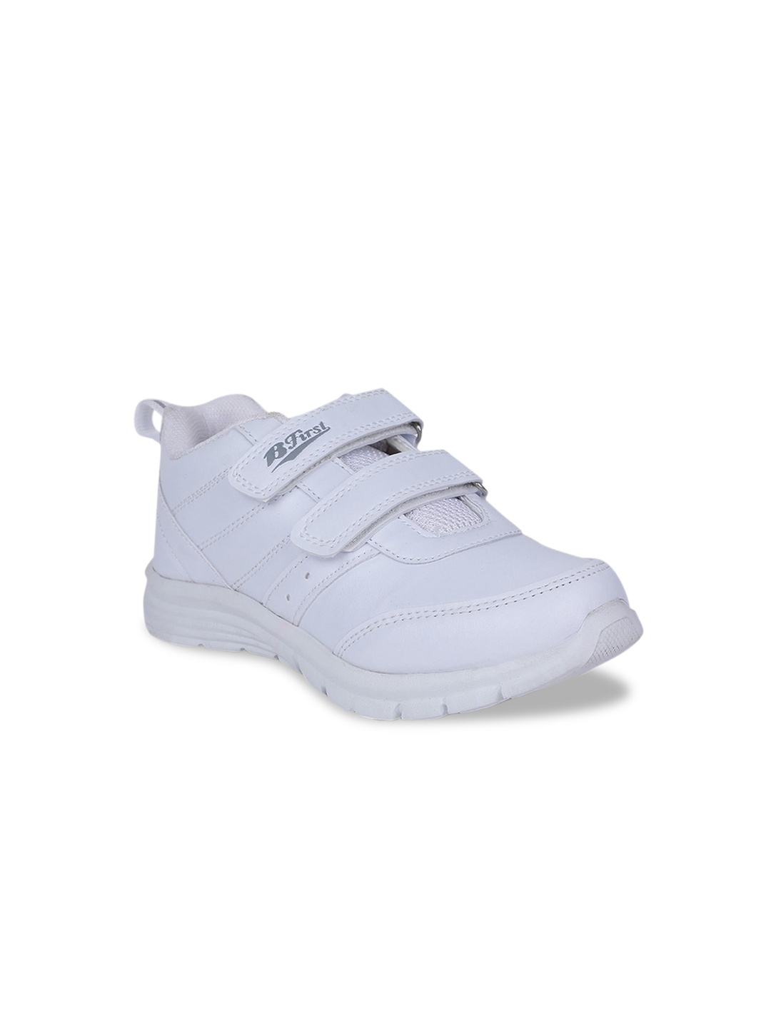Bata Boys White Sneakers