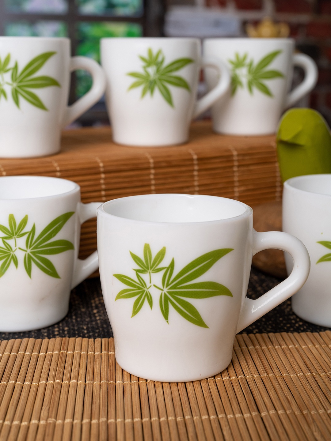 

LaOpala Set of 6 Miranda Tea & Coffee Mug, White