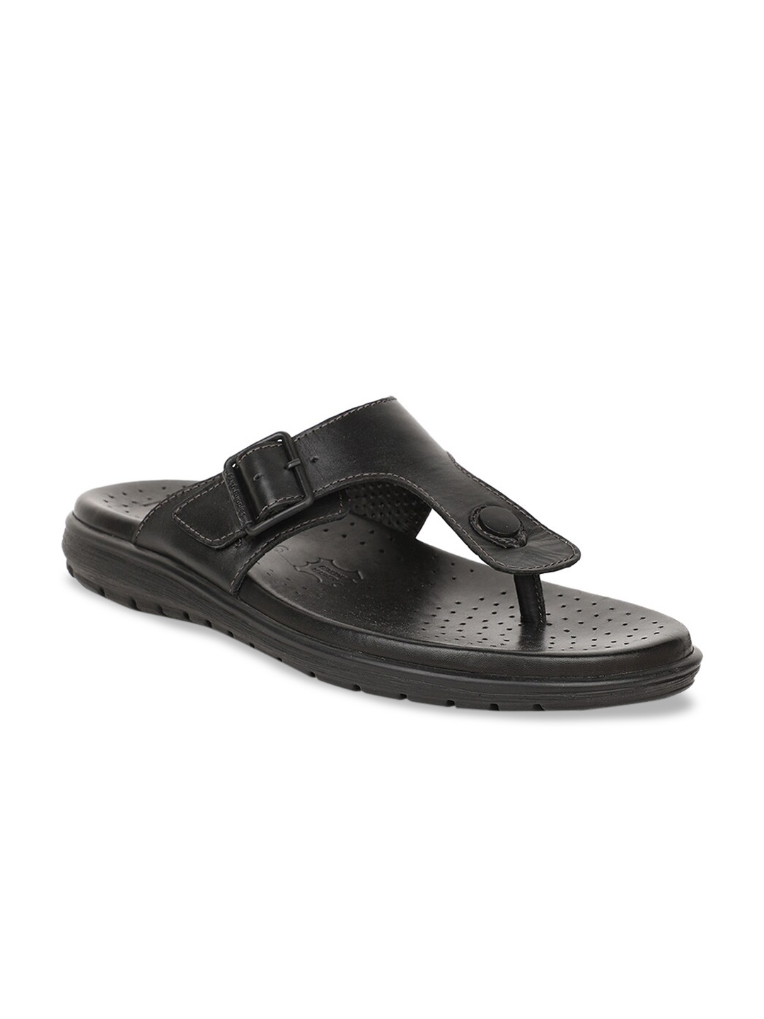 

Hush Puppies Men Black Sandals