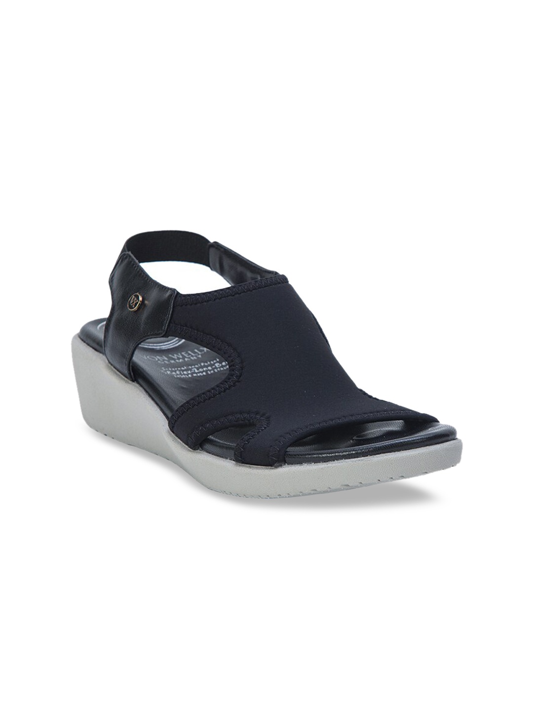 

VON WELLX GERMANY Women Black Solid Wedges