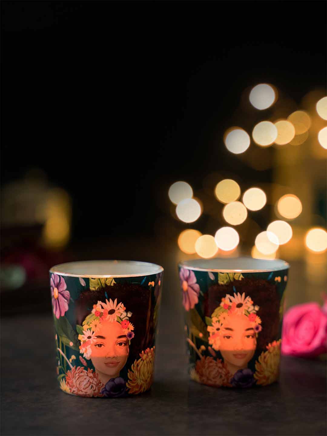 

Kolorobia Blooming Beauty Votive Candle Holder, Assorted
