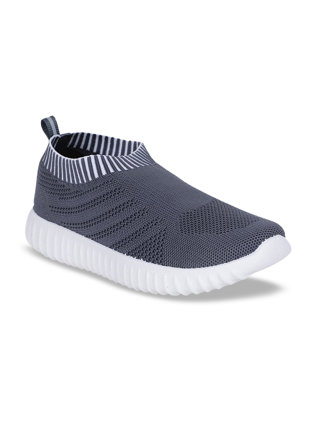 

Bata Boys Grey Slip-On Sneakers