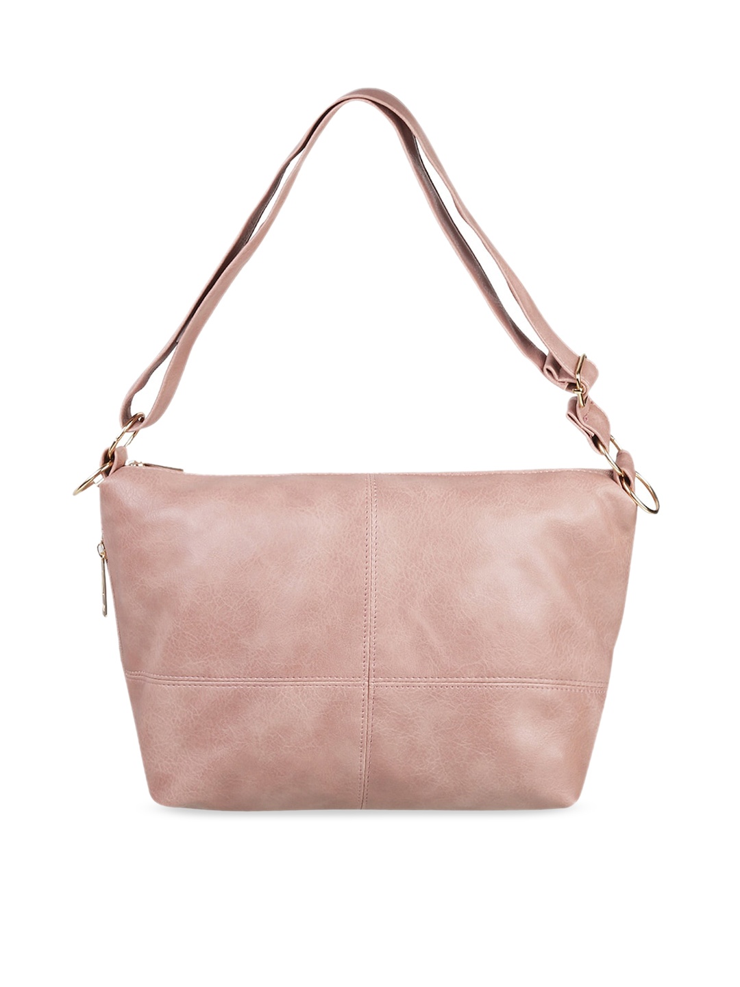 

WALKWAY by Metro Pink Solid Shoulder Bag