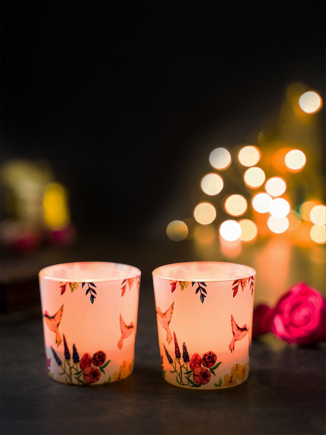 

Kolorobia Humming Bird Votive Candle Holder, Assorted