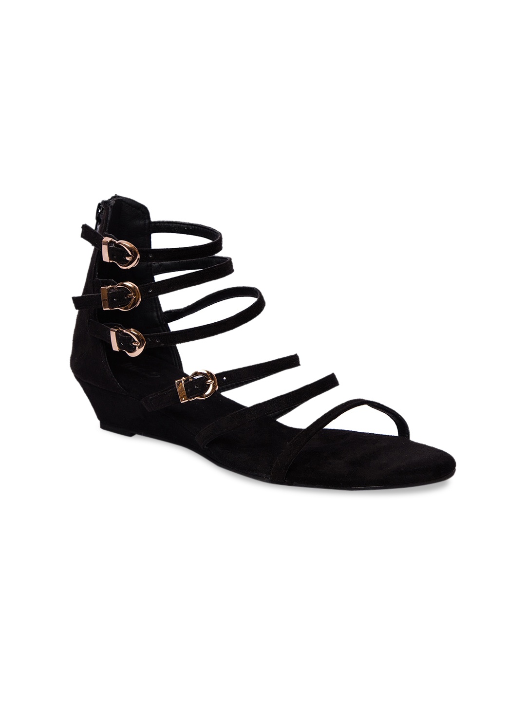 

Inc 5 Women Black Solid Gladiators