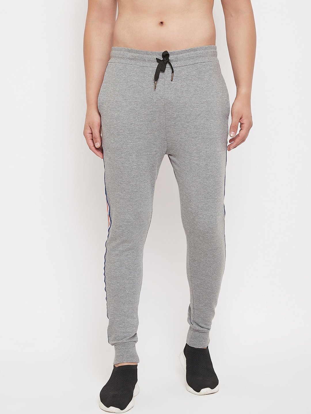 

FUGAZEE Men Grey Solid Joggers