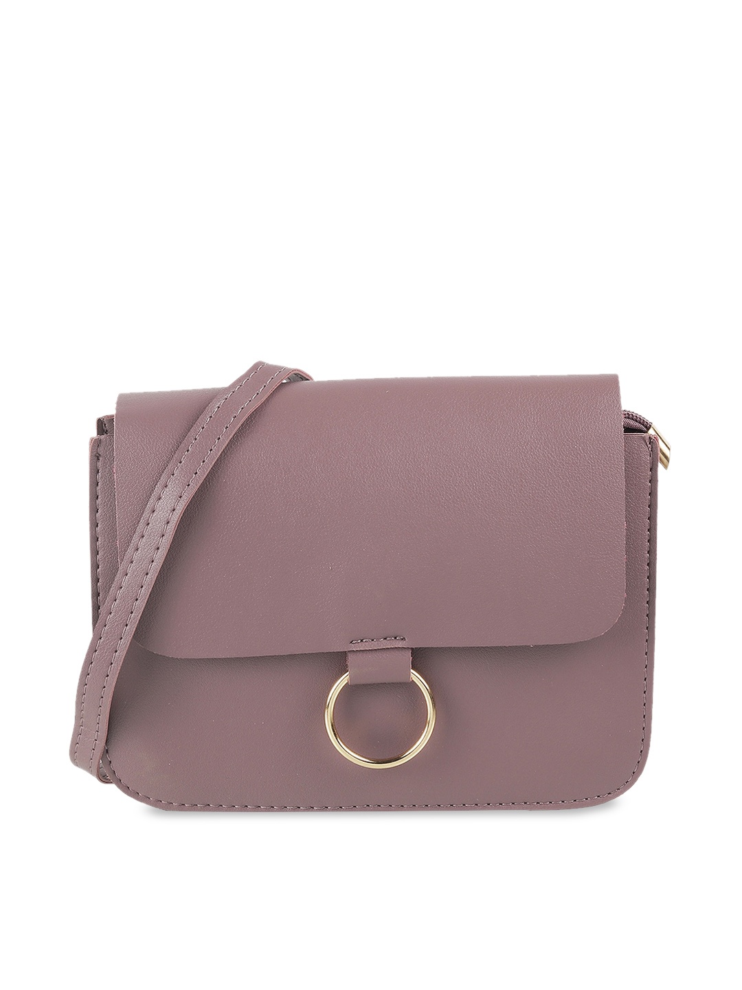 

WALKWAY by Metro Mauve Solid Sling Bag