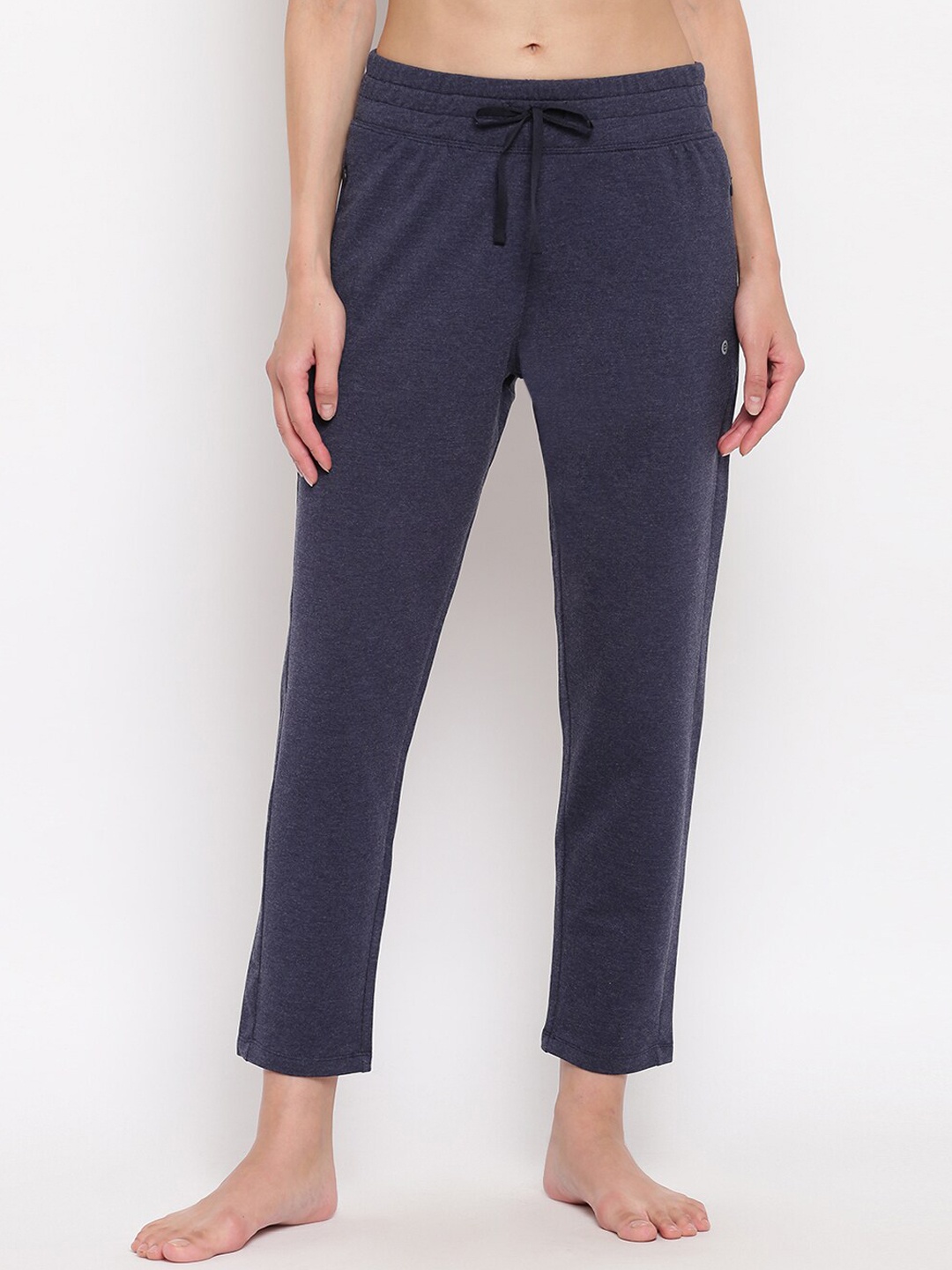

Enamor Women Navy Slim Fit Relax Lounge Pants, Navy blue