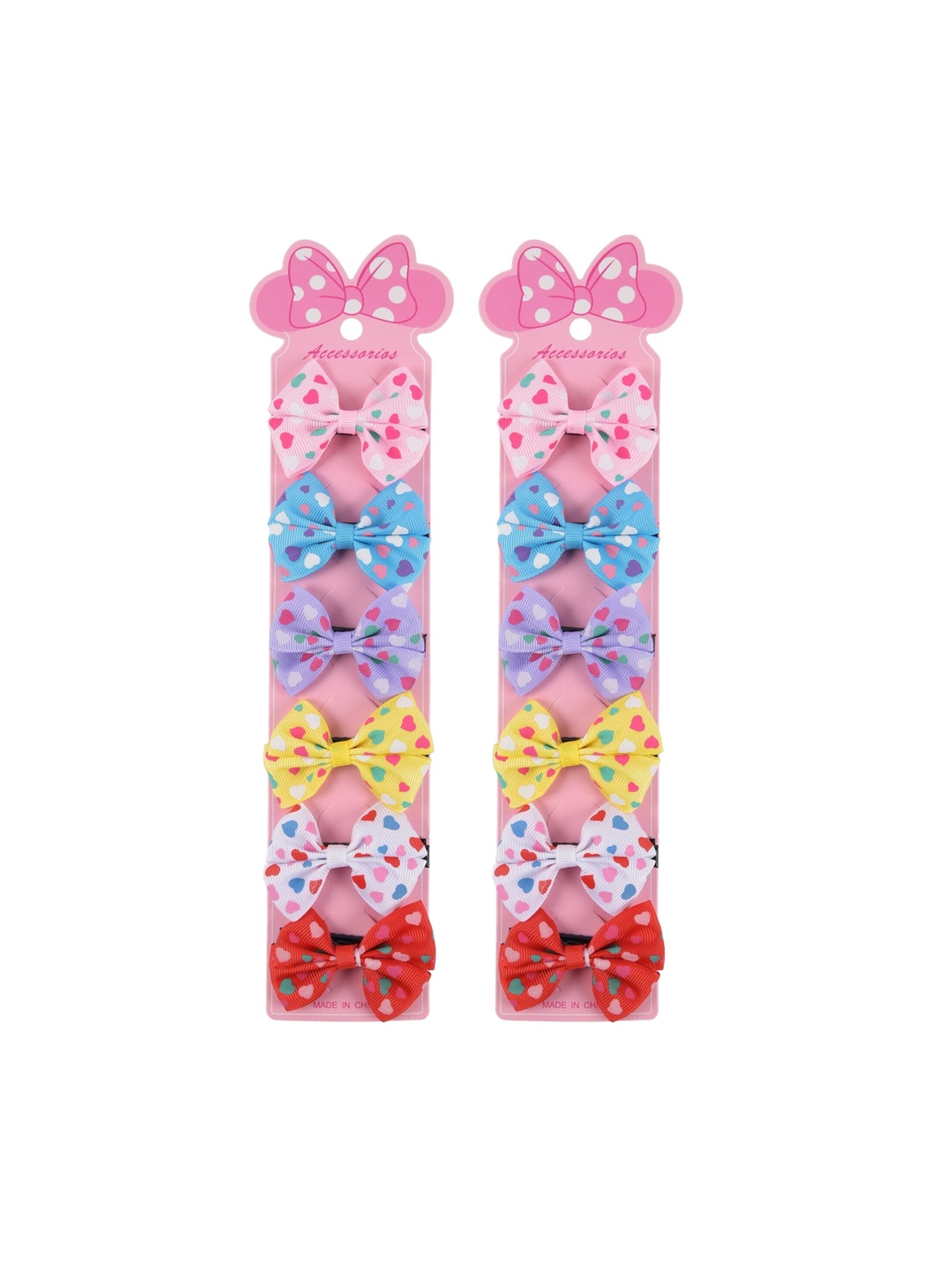 

Yellow Bee Multicoloured Embellished Alligator Hair Clip, Multi