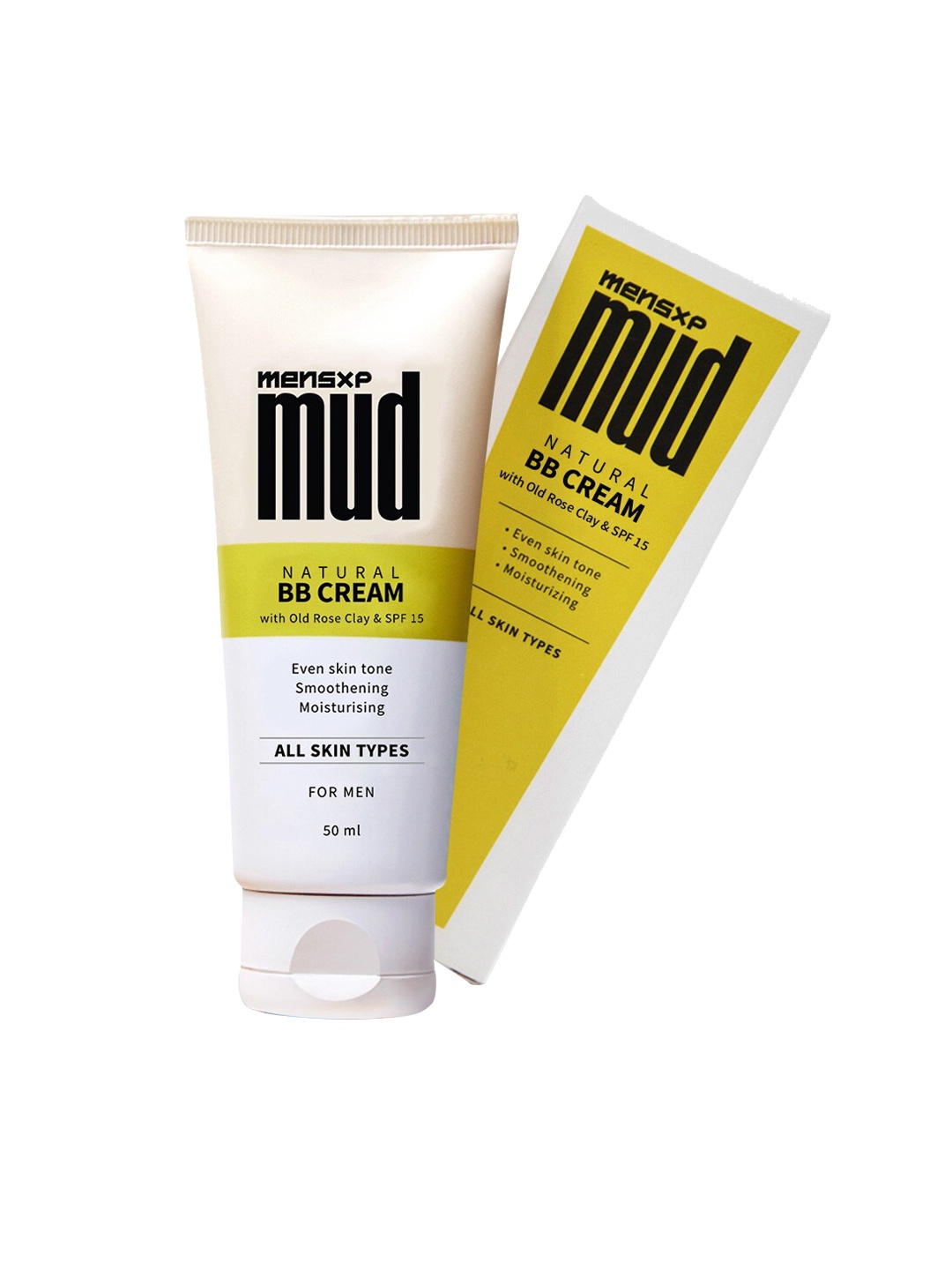 

MensXP Men Mud Natural BB Cream - 024 Light, Beige