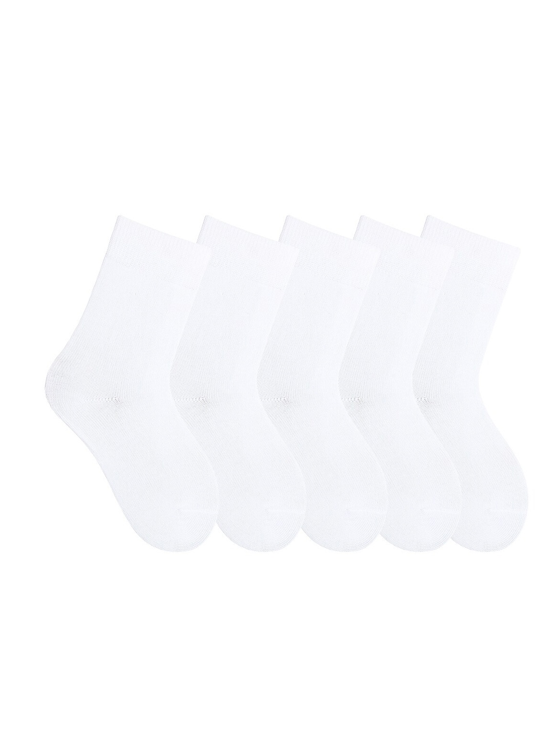 

Bonjour Kids Pack Of 5 Assorted Calf-Length School Socks
