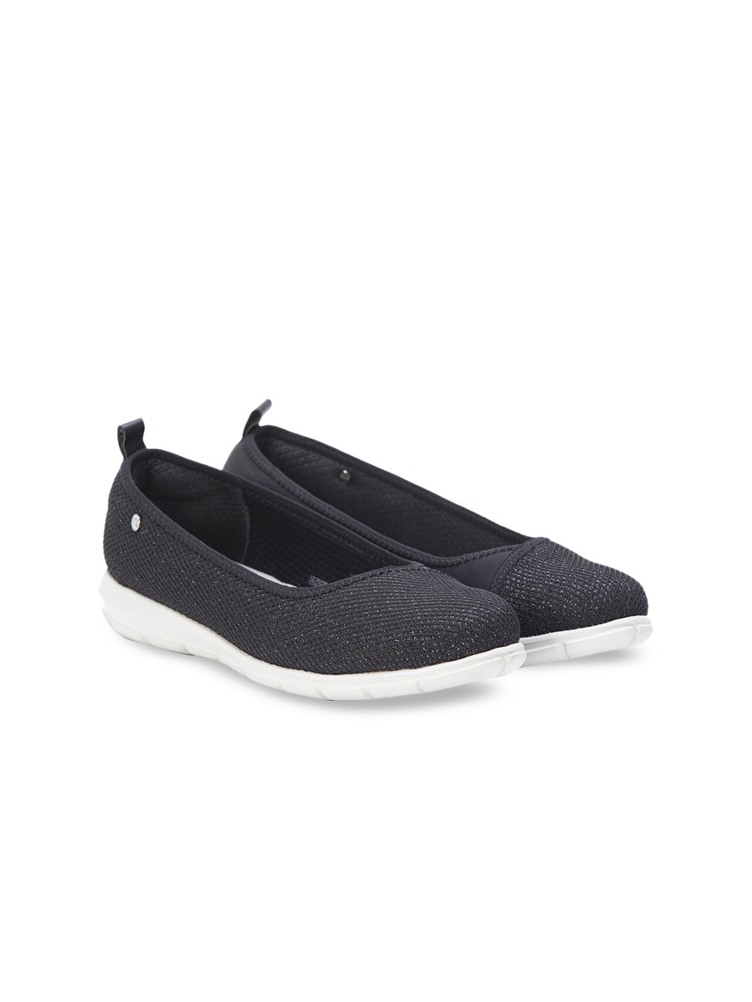 

VON WELLX GERMANY Women Black Slip-On Orthotic-Friendly Sneakers